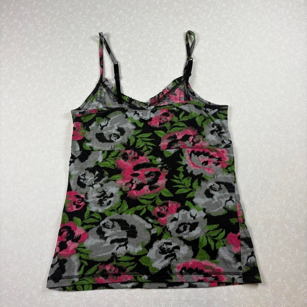 Y2K Floral Cami Tank | Lei | Tagged XL Best Fits M - Picture 4 of 5